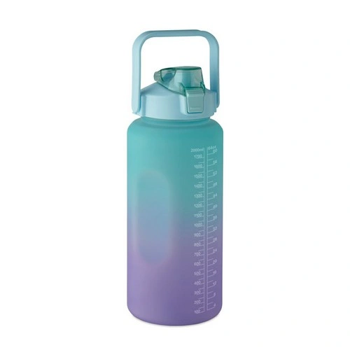 Botella de agua RPET 2000ml personalizable y anti fugas ref MO2791