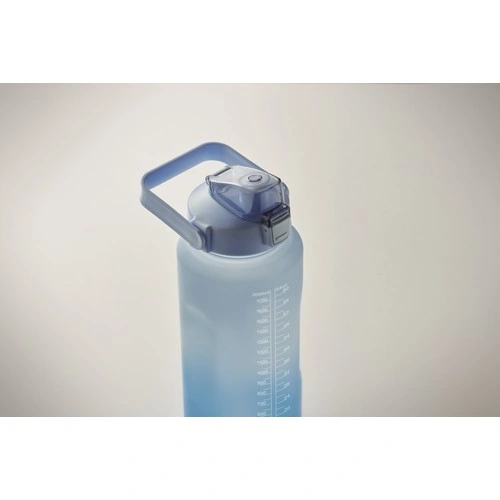 Botella de agua RPET 2000ml personalizable y anti fugas ref MO2791