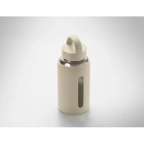 Botella de borosilicato 600 ml Boris con funda personalizable ref MO2912 - 07 Marr╨▓N