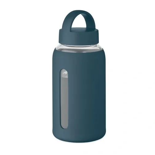 Botella de borosilicato 600 ml Boris con funda personalizable ref MO2912 - French Marino