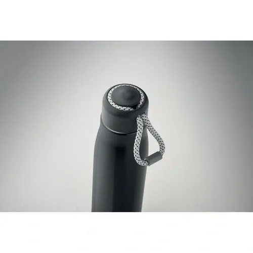Botella aislada al vacío de acero reciclado 500 ml ref MO2413 - Negro Item Detail Picture