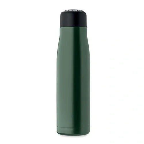 Botella aislada al vacío de acero reciclado 500 ml ref MO2413 - Verde Oscuro 4