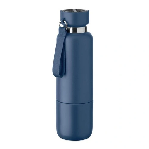 Botella isotérmica de doble pared 500 ml con asa ref MO2716
