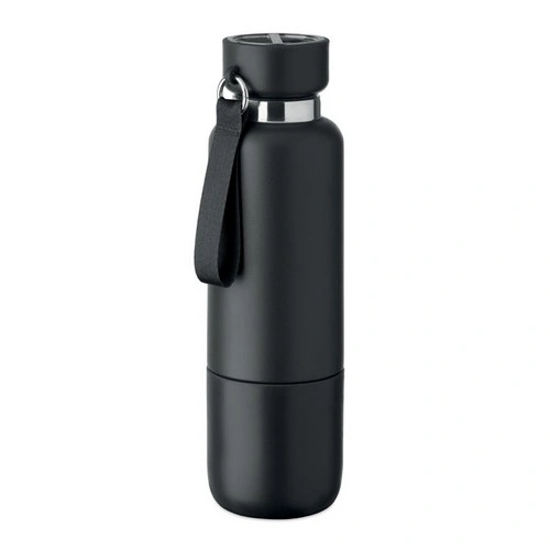 Botella isotérmica de doble pared 500 ml con asa ref MO2716