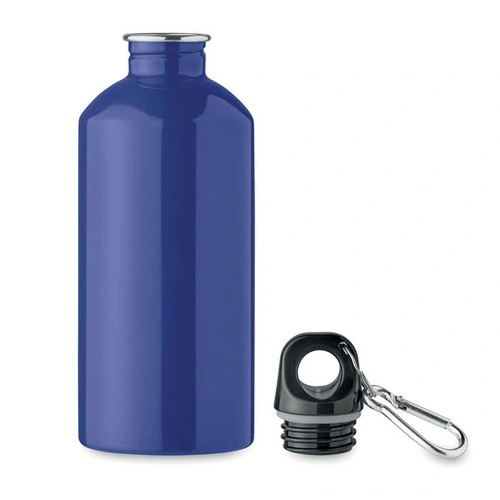 Botella de acero inoxidable reciclado antifugas 500 ml ref MO2403