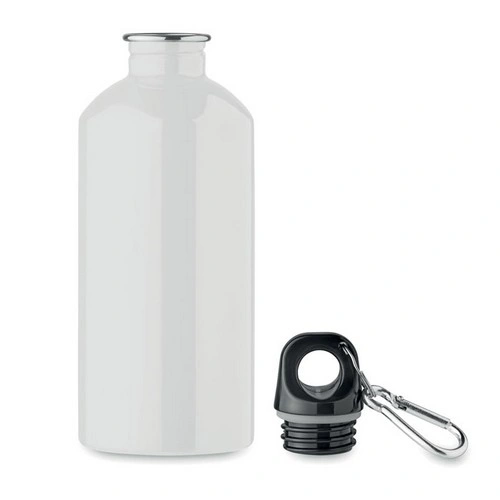 Botella de acero inoxidable reciclado antifugas 500 ml ref MO2403