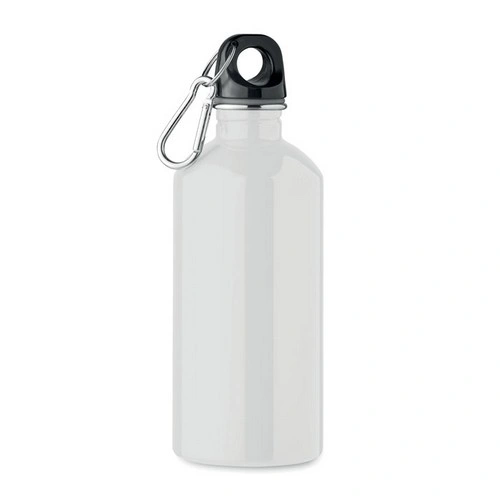 Botella de acero inoxidable reciclado antifugas 500 ml ref MO2403
