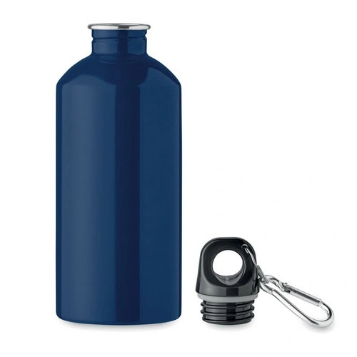 Botella de acero inoxidable reciclado antifugas 500 ml ref MO2403