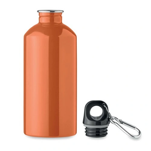 Botella de acero inoxidable reciclado antifugas 500 ml ref MO2403