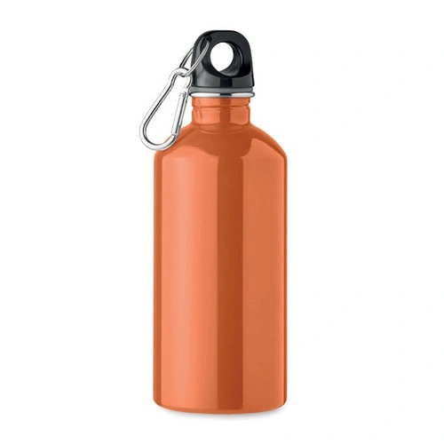 Botella de acero inoxidable reciclado antifugas 500 ml ref MO2403