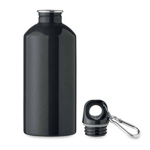 Botella de acero inoxidable reciclado antifugas 500 ml ref MO2403