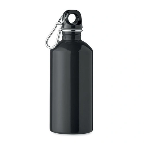 Botella de acero inoxidable reciclado antifugas 500 ml ref MO2403