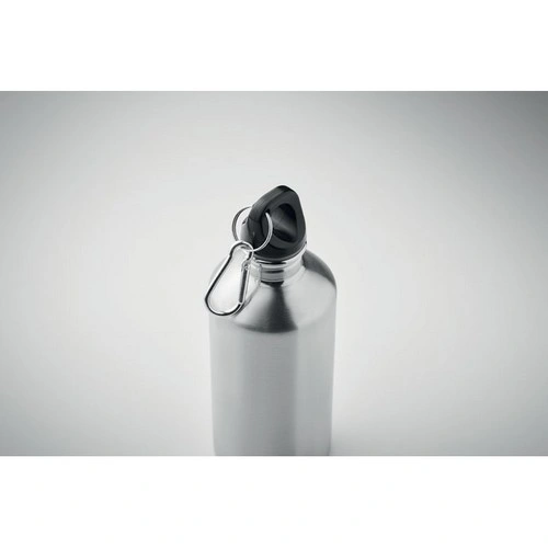 Botella de acero inoxidable reciclado antifugas 500 ml ref MO2403