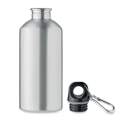 Botella de acero inoxidable reciclado antifugas 500 ml ref MO2403