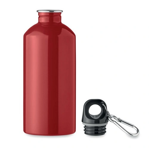 Botella de acero inoxidable reciclado antifugas 500 ml ref MO2403