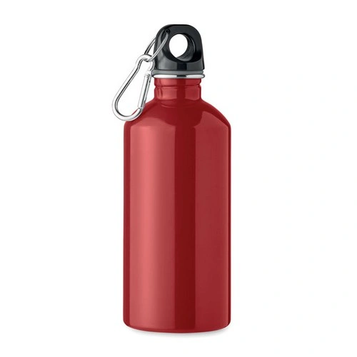 Botella de acero inoxidable reciclado antifugas 500 ml ref MO2403
