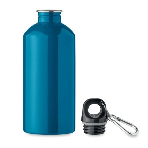 Botella de acero inoxidable reciclado antifugas 500 ml ref MO2403