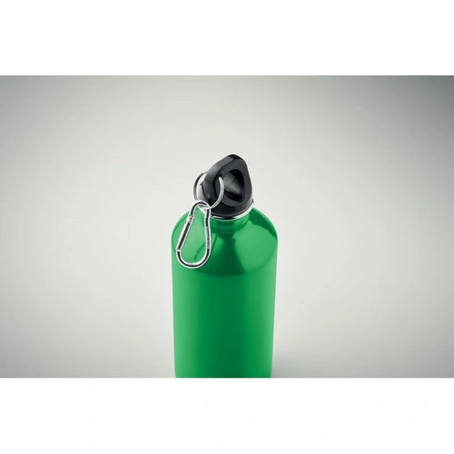 Botella de acero inoxidable reciclado antifugas 500 ml ref MO2403