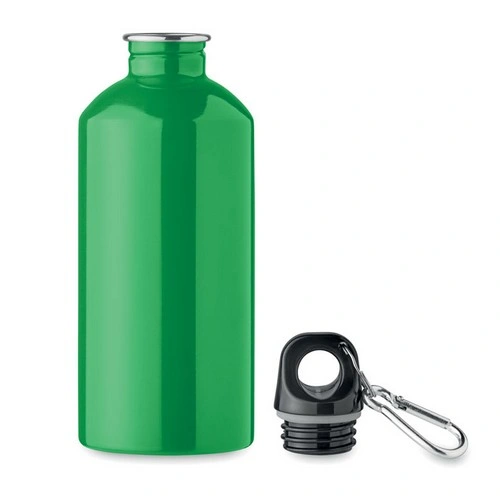 Botella de acero inoxidable reciclado antifugas 500 ml ref MO2403