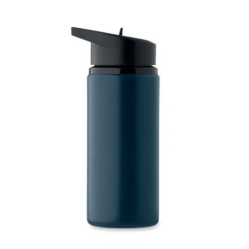 Botella de acero inoxidable reciclado con boquilla plegable ref MO2500 - French Marino 1