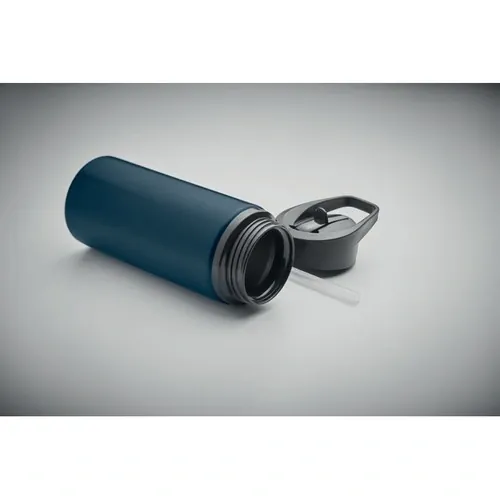 Botella de acero inoxidable reciclado con boquilla plegable ref MO2500 - French Marino 2