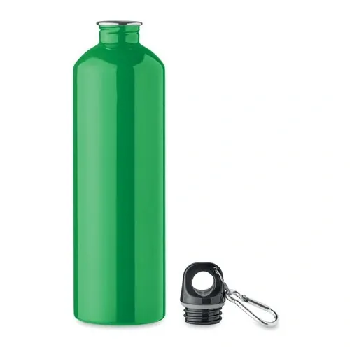 Botella de acero inoxidable reciclado antifugas 750 ml ref MO2404 - Verde Open