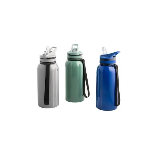 Botella deportiva con pajita interna y tapa fácil de usar ref 94329 - 00 01