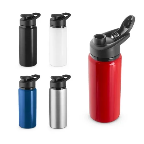 Botella deportiva de aluminio reciclado con tapa flip top ref 94269 - 00
