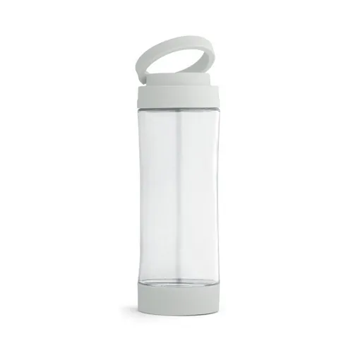 Botella deportiva de cristal con soporte para smartphone ref 94783 - Gris Claro