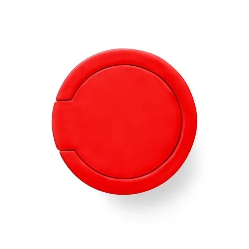 Botella deportiva de cristal con soporte para smartphone ref 94783 - Rojo 01