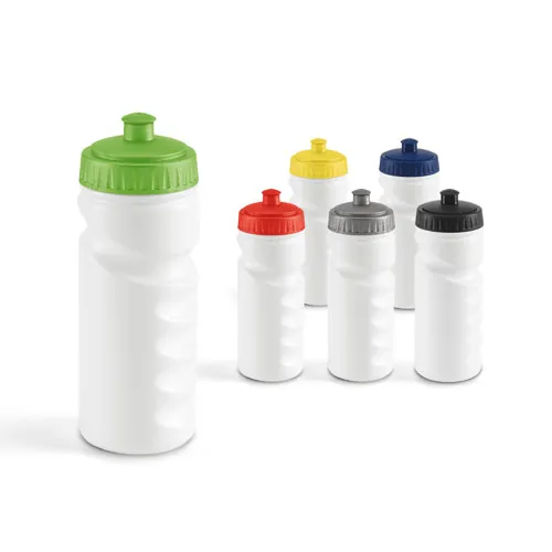 Botella deportiva HDPE con boquilla push-pull ref 94616