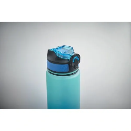 Botella de agua deportiva con pajita integrada ref MO2489 - Azul Royal 2