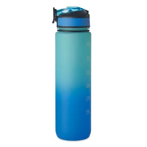 Botella de agua deportiva con pajita integrada ref MO2489 - Azul Royal 4