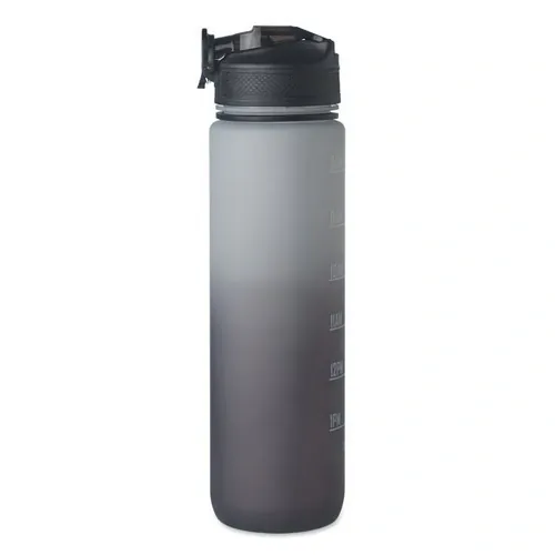 Botella de agua deportiva con pajita integrada ref MO2489 - Negro 4