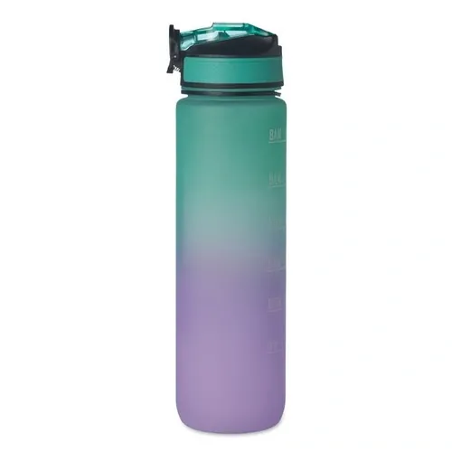 Botella de agua deportiva con pajita integrada ref MO2489 - Turquesa 4