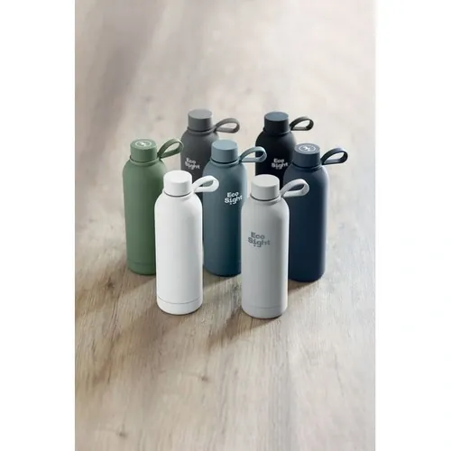 Botella aislada al vacío de acero reciclado 500 ml ref MO2315 - 6 Gris