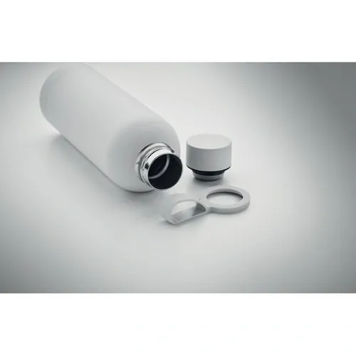 Botella aislada al vacío de acero reciclado 500 ml ref MO2315 - 7 Blanco