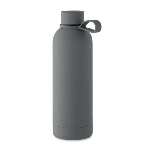 Botella aislada al vacío de acero reciclado 500 ml ref MO2315 - Gris Piedra