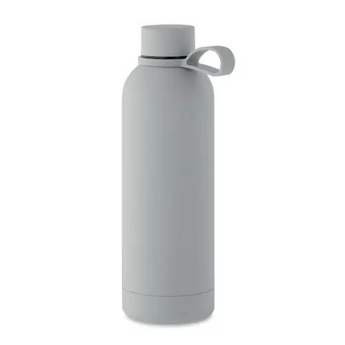 Botella aislada al vacío de acero reciclado 500 ml ref MO2315 - Gris