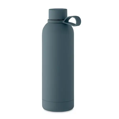 Botella aislada al vacío de acero reciclado 500 ml ref MO2315 - Petroleo