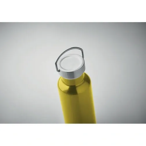 Botella de acero inoxidable reciclado con tapa anti fugas ref MO2107 - 1 Lima