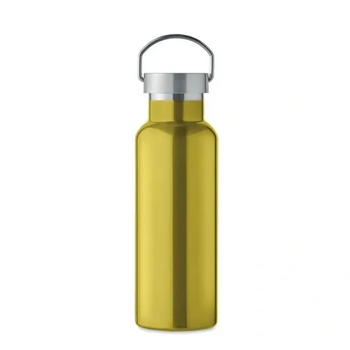 Botella de acero inoxidable reciclado con tapa anti fugas ref MO2107 - Back Lima