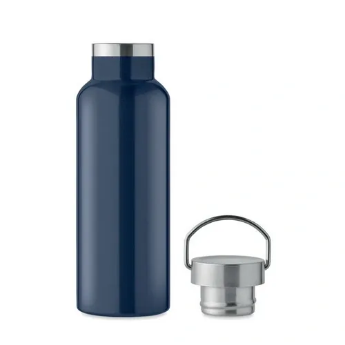 Botella de acero inoxidable reciclado con tapa anti fugas ref MO2107 - Top French Marino