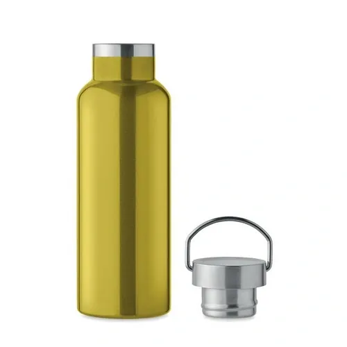 Botella de acero inoxidable reciclado con tapa anti fugas ref MO2107 - Top Lima