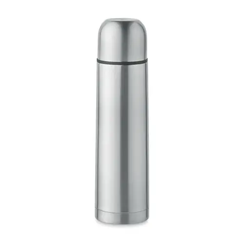 Botella de acero inoxidable reciclado anti fugas 500 ml ref MO2109 - Plata Mate