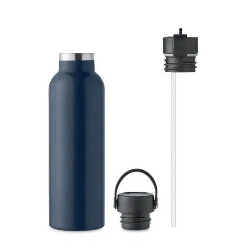 Botella de acero inoxidable reciclado con aislamiento al vacío ref MO6944 - French Marino