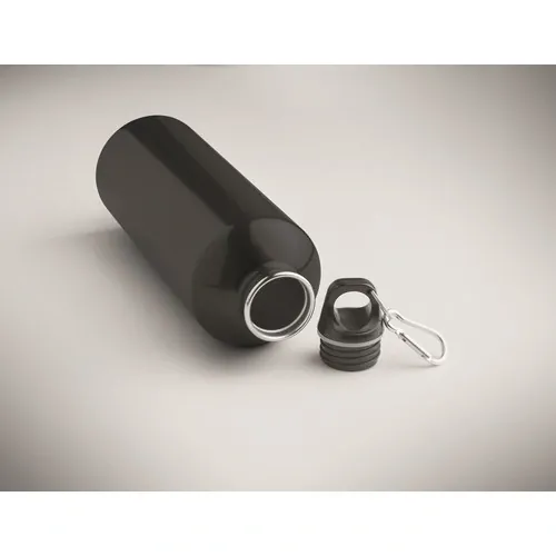 Botella pared simple 1000 ml personalizable para eventos ref MO2829 - 06 Negro