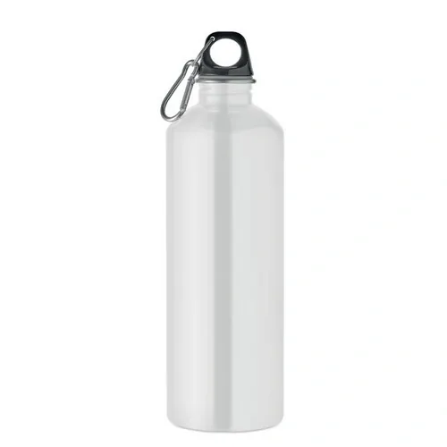Botella pared simple 1000 ml personalizable para eventos ref MO2829 - Blanco Back