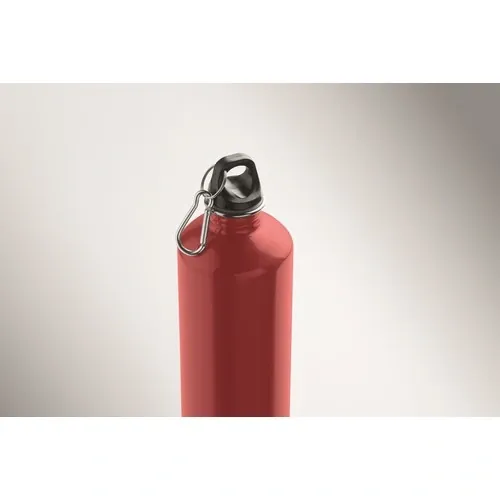 Botella pared simple 1000 ml personalizable para eventos ref MO2829 - Detail Rojo