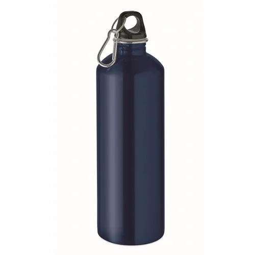 Botella pared simple 1000 ml personalizable para eventos ref MO2829 - Front Azul